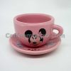 Hong Kong Disneyland Minnie Mouse Mini Ceramic Tea Set