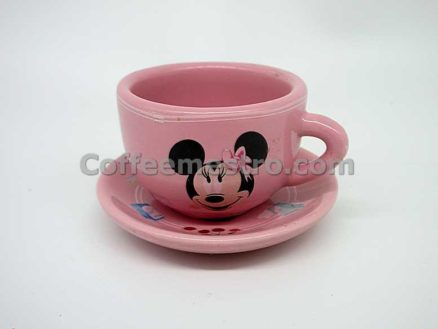 Hong Kong Disneyland Minnie Mouse Mini Ceramic Tea Set