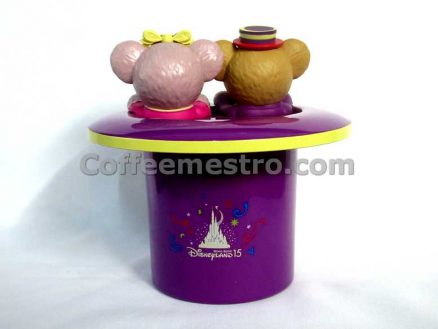 Hong Kong Disneyland Outdoor Vending Cart 15th Anniversary Drinking Cup