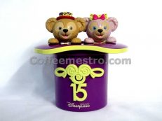 Hong Kong Disneyland Outdoor Vending Cart 15th Anniversary Drinking Cup