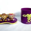 Hong Kong Disneyland Outdoor Vending Cart 15th Anniversary Drinking Cup