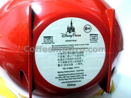 Hong Kong Disneyland Popcorn Bucket