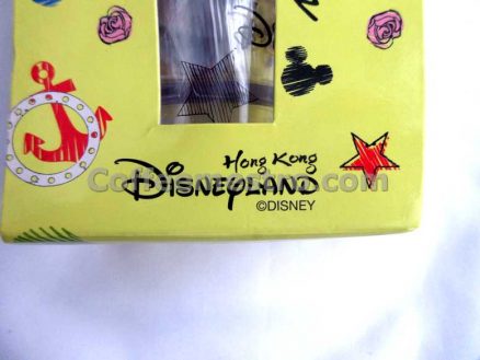 Hong Kong Disneyland PVC Cup Set of 4