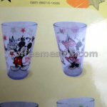 Hong Kong Disneyland PVC Cup Set of 4