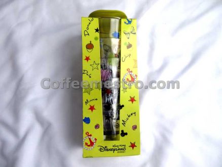 Hong Kong Disneyland PVC Cup Set of 4