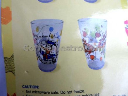 Hong Kong Disneyland PVC Cup Set of 4