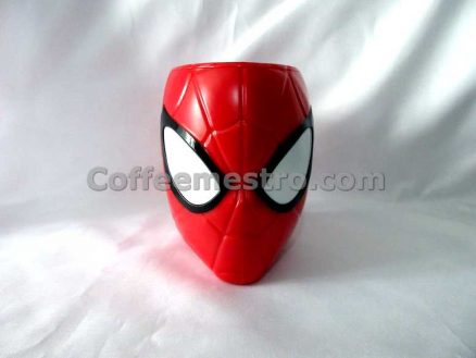 Hong Kong Disneyland PVC Spider-Man Mug
