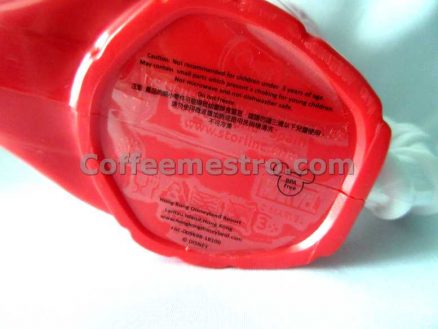 Hong Kong Disneyland PVC Spider-Man Mug