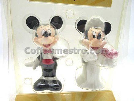 Hong Kong Disneyland Salt and Pepper Shaker Set of 2