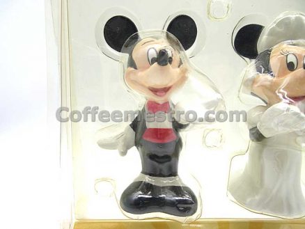 Hong Kong Disneyland Salt and Pepper Shaker Set of 2