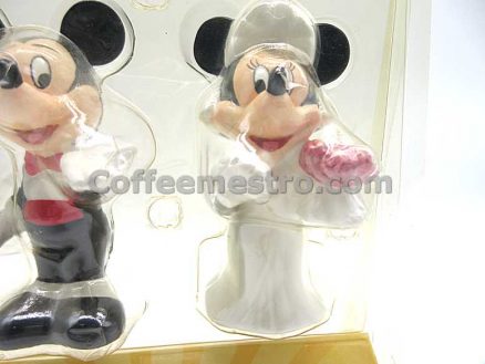 Hong Kong Disneyland Salt and Pepper Shaker Set of 2