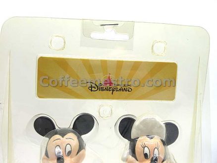 Hong Kong Disneyland Salt and Pepper Shaker Set of 2