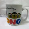 Hong Kong Madame Tussands Souvenir Mug