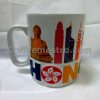 Hong Kong Madame Tussands Souvenir Mug