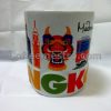 Hong Kong Madame Tussands Souvenir Mug