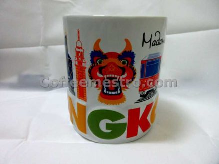 Hong Kong Madame Tussands Souvenir Mug