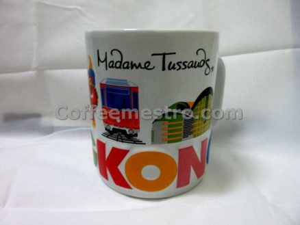 Hong Kong Madame Tussands Souvenir Mug