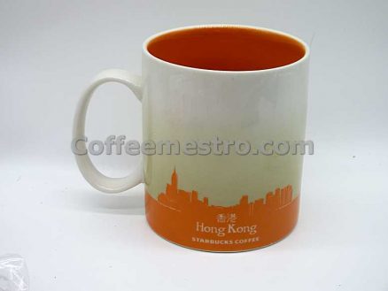 Hong Kong Starbucks 16oz Hong Kong Mug City Series