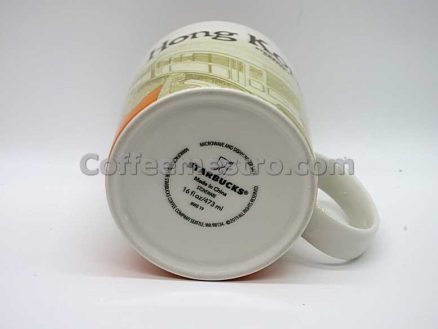 Hong Kong Starbucks 16oz Hong Kong Mug City Series