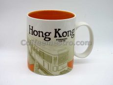 Hong Kong Starbucks 16oz Hong Kong Mug City Series