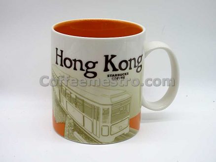 Hong Kong Starbucks 16oz Hong Kong Mug City Series