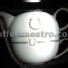 Horseshoe Graphic Ceramic Tea Pot and Cup Box Set