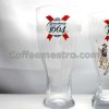 Kronenbourg 1664 Beer Glass x 3