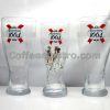 Kronenbourg 1664 Beer Glass x 3