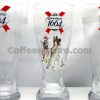 Kronenbourg 1664 Beer Glass x 3