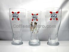 Kronenbourg 1664 Beer Glass x 3