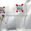 Kronenbourg 1664 Beer Glass x 3