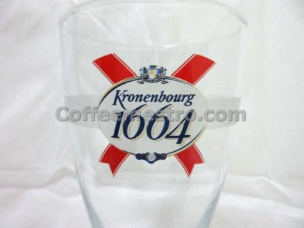 Kronenbourg 1664 Beer Pint Glass