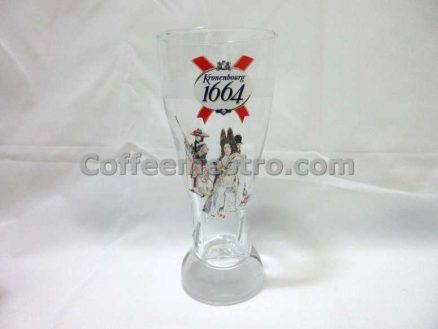 Kronenbourg 1664 Beer Pint Glass