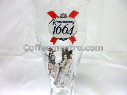 Kronenbourg 1664 Beer Pint Glass