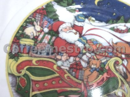 Luminite Essence Christmas Graphic Plate
