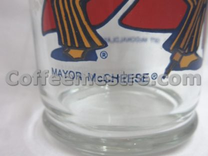 Mayor McCheese Glass