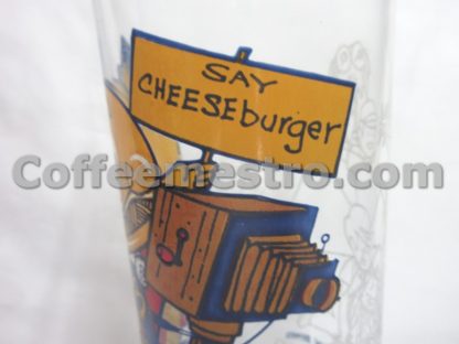 Mayor McCheese Glass