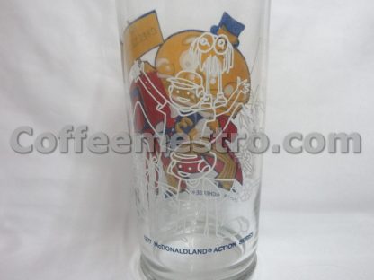 Mayor McCheese Glass