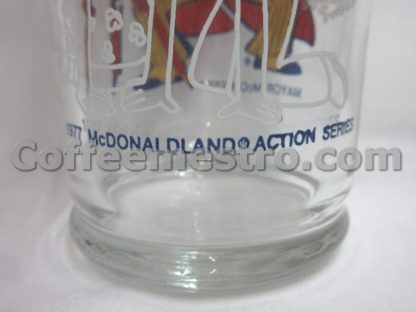 Mayor McCheese Glass