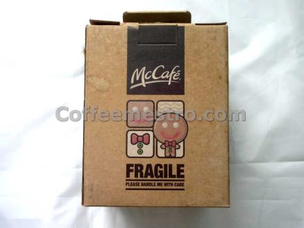 McCafé McDonald's Hong Kong Collectible Ceramic Jar