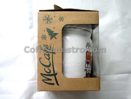 McCafé McDonald's Hong Kong Collectible Ceramic Jar