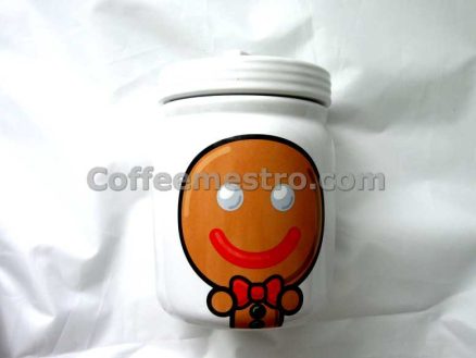 McCafé McDonald's Hong Kong Collectible Ceramic Jar