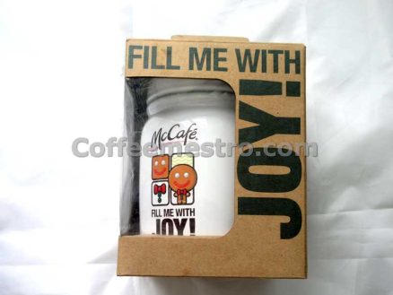 McCafé McDonald's Hong Kong Collectible Ceramic Jar