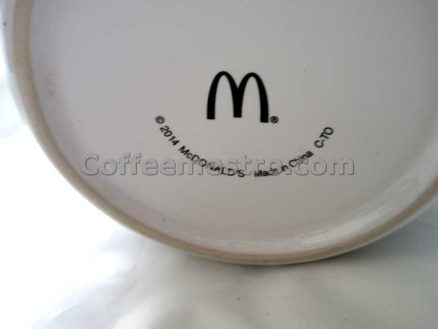 McCafé McDonald's Hong Kong Collectible Ceramic Jar