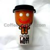 McCafé McDonald's Hong Kong Collectible Ceramic Tumbler