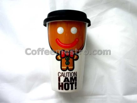 McCafé McDonald's Hong Kong Collectible Ceramic Tumbler