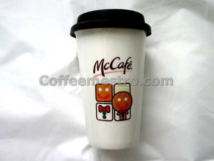 McCafé McDonald's Hong Kong Collectible Ceramic Tumbler