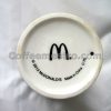 McCafé McDonald's Hong Kong Collectible Ceramic Tumbler