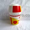 Mcdonald's Hong Kong Exclusive "2017 Fun Club" Set of 4 PVC Cups