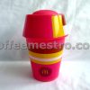 Mcdonald's Hong Kong Exclusive "2017 Fun Club" Set of 4 PVC Cups